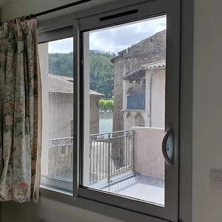 Elegante Maison T4 Avec Terrasse Vue Rhone Sablons  Exterior photo