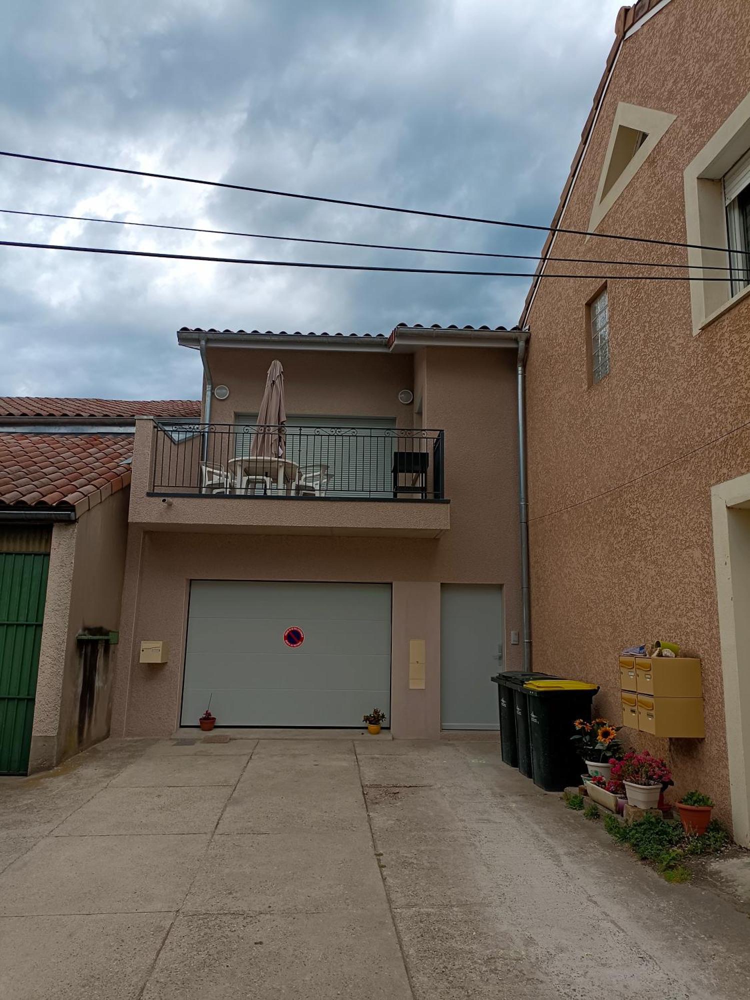 Elegante Maison T4 Avec Terrasse Vue Rhone Sablons (Drome)